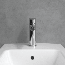 Смеситель для биде Villeroy & Boch Architectura однорычажный хром TVB10300100061