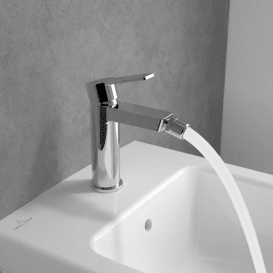 Смеситель для биде Villeroy & Boch Architectura однорычажный хром TVB10300100061