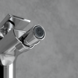 Смеситель для биде Villeroy & Boch Liberty с донным клапаном хром TVB10700100061