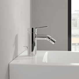 Смеситель для биде Villeroy & Boch Skyla с донным клапаном хром TVB11600100061