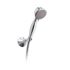 Змішувач для душа GRB Clasica 1866 термостатичний з душовою лійкою состаренная латунь 133199