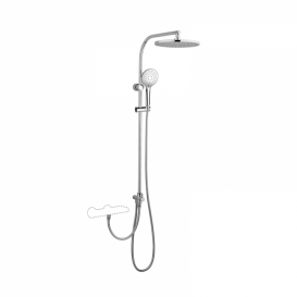 Смеситель для душа GRB Eco-Prime термостатический с душевым гарнитуром хром 39426390