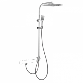 Змішувач для душа GRB Winner одноважельний з душовим гарнітуром хром 44466440