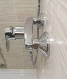 Змішувач для душу Grohe BauFlow одноважільний хром 23755000