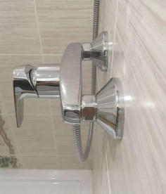 Смеситель для душа Grohe BauFlow однорычажный хром 23755000