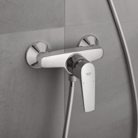 Змішувач для душу Grohe BauFlow одноважільний хром 23755000