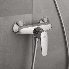 Смеситель для душа Grohe BauFlow однорычажный хром 23755000