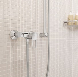 Змішувач для душу Grohe BauLoop New одноважільний хром 23634001