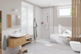 Смеситель для душа Grohe Cubeo однорычажный хром 1018240000