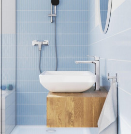 Смеситель для душа Grohe Dice однорычажный хром 1018740000