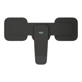 Смеситель для душа Grohe Dice однорычажный черный матовый 1018742430