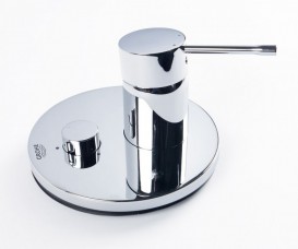 Смеситель для душа Grohe Essence c переключателем скрытого монтажа однорычажный хром 24092001