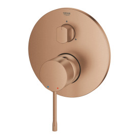 Смеситель для душа Grohe Essence встраиваемый на 3 выхода теплый закат матовый 24169DL1