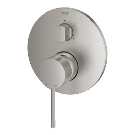 Змішувач для душу Grohe Essence вбудований на 3 виходи суперсталь 24169DC1