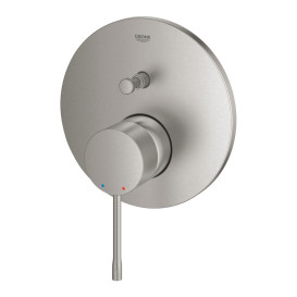 Смеситель для душа Grohe Essence встраиваемый на 2 выхода суперсталь 24167DC1