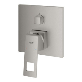 Смеситель для душа Grohe Eurocube встраиваемый однорычажный суперсталь 24094DC0