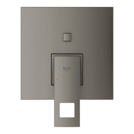 Змішувач для душу Grohe Eurocube вбудований одноважільний графіт темний матовий 24062AL0