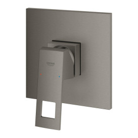 Змішувач для душу Grohe Eurocube вбудований одноважільний графіт темний матовий 24061AL0