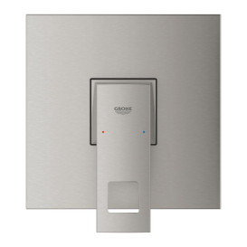Смеситель для душа Grohe Eurocube встраиваемый однорычажный суперсталь 24061DC0