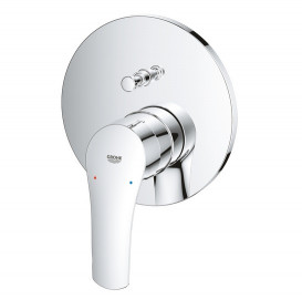 Змішувач для душу Grohe Eurosmart New вбудований одноважільний на 2 виходи хром 24043003