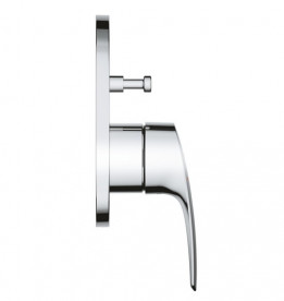 Змішувач для душу Grohe Eurosmart New вбудований одноважільний на 2 виходи хром 24043003