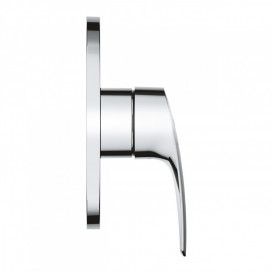 Змішувач для душу Grohe Eurosmart New вбудований одноважільний на 1 вихід хром 24042003