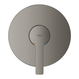 Смеситель для душа Grohe Lineare встраиваемый однорычажный графит темный матовый 24063AL1