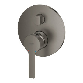 Смеситель для душа Grohe Lineare встраиваемый однорычажный графит темный матовый 24095AL1