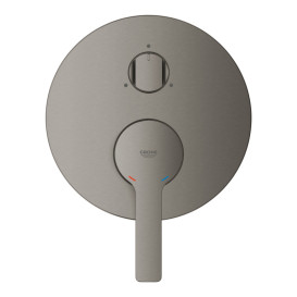 Смеситель для душа Grohe Lineare встраиваемый однорычажный графит темный матовый 24095AL1