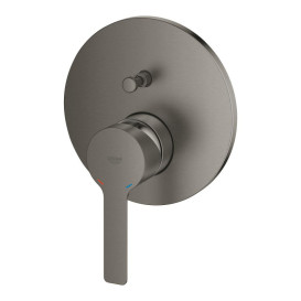 Смеситель для душа Grohe Lineare встраиваемый однорычажный графит темный матовый 24064AL1