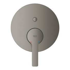 Смеситель для душа Grohe Lineare встраиваемый однорычажный графит темный матовый 24064AL1