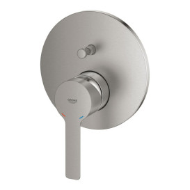 Смеситель для душа Grohe Lineare встраиваемый однорычажный суперсталь 24064DC1