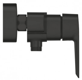 Смеситель для душа Grohe QuickFix Start с душевым гарнитуром черный матовый UA30330801