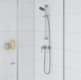Смеситель для душа Grohe QuickFix Start однорычажный хром 24208002