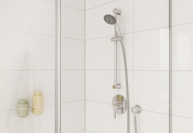 Смеситель для душа Grohe QuickFix Start встраиваемый однорычажный хром 32590002