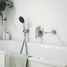 Смеситель для душа Grohe Swift QuickFix скрытого монтажа однорычажный хром 24336001