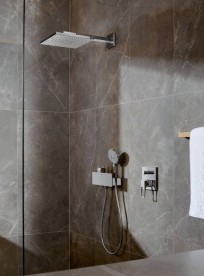 Смеситель для душа Hansgrohe Metropol однорычажный с рукояткой-петлей хром 74545000