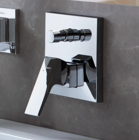 Смеситель для душа Hansgrohe Metropol скрытого монтажа однорычажный хром 32545000