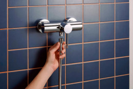 Смеситель для душа Hansgrohe Zesis S однорычажный хром 74621000