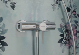 Смеситель для душа Hansgrohe Zesis S однорычажный хром 74622000