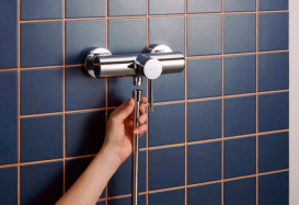 Смеситель для душа Hansgrohe Zesis S однорычажный хром 74622000