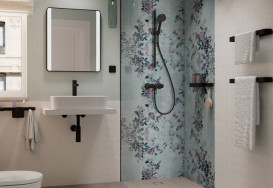 Змішувач для душу Hansgrohe Zesis S одноважільний матовий чорний 74622670