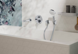 Смеситель для душа Hansgrohe Zesis S встраиваемый однорычажный хром 74415000