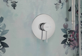 Смеситель для душа Hansgrohe Zesis S встраиваемый однорычажный хром 74616000