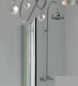 Смеситель для душа Kerasan Retro двухвентильный хром 739790