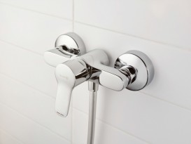 Смеситель для душа Kludi Pure&Easy однорычажный  хром 378410565