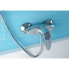 Смеситель для душа Koller Pool Integro однорычажный хром NT0450