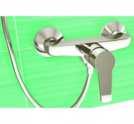 Смеситель для душа Koller Pool Kvadro однорычажный хром KR0450