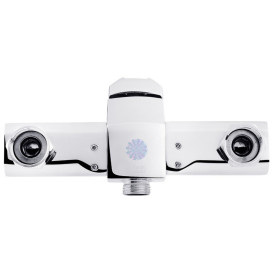 Смеситель для душа Kroner KRM Kante-C050 с душевым гарнитуром хром CV023583