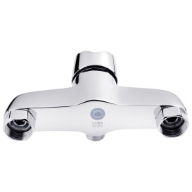 Змішувач для душу Kroner KRM Odra-C050 з душовим гарнітуром хром CV019270